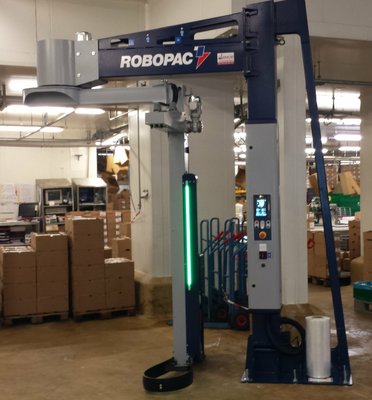 Banderoleuse ROBOPAC ROTARY 508 PDS