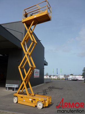 Nacelle ciseaux Haulotte COMPACT 8
