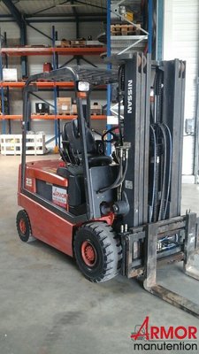 Chariot élévateur électrique - Q02L25CU