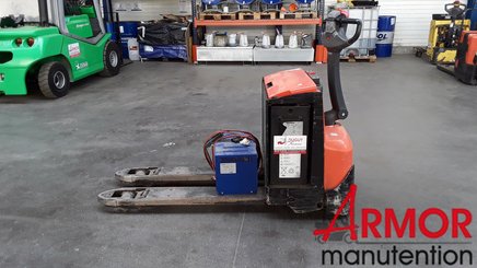 Transpalette électrique BT LWE200 - 1