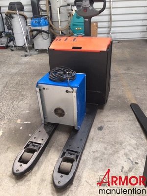 Transpalette électrique BT LWE180